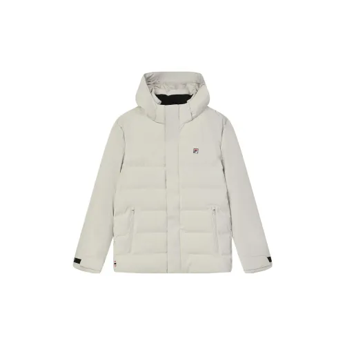 FILA Down Jacket Men's Peace Gray
