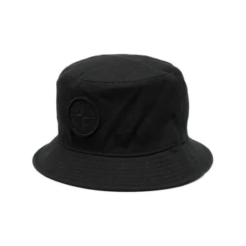 STONE ISLAND Compass Embroidered Bucket Hat