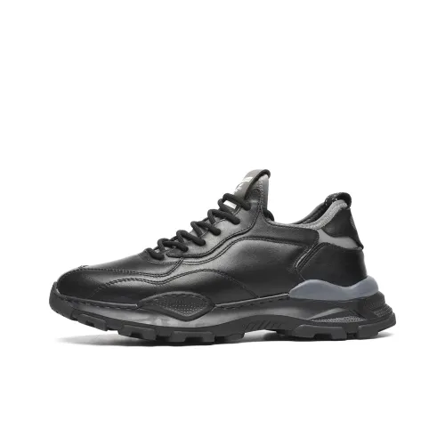 TRUMPPIPE Casual Shoes Men's Black