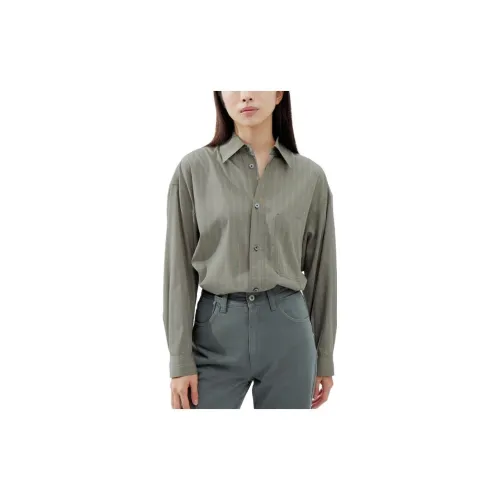 UNIQLO FW23 U Series Shirts Women's Olive