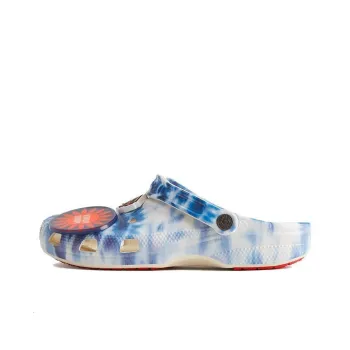 Levi’s x Crocs Classic Clog Clogs Unisex White And Blue Tie-dye