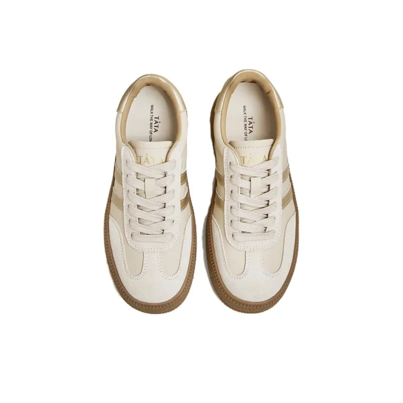Tata Low Top Skateboard Shoes 4cm Women's-3