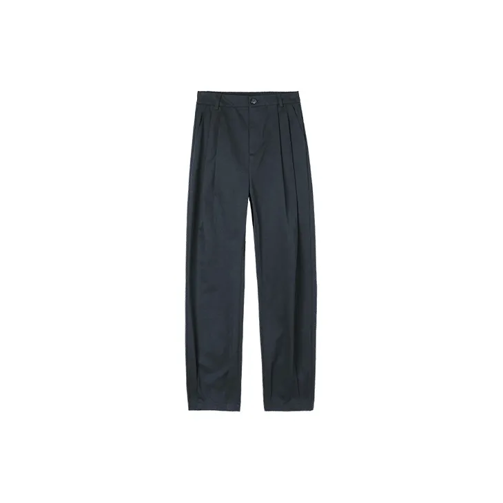 HIPPIEMISS Casual Pants Women's Navy Blue-1