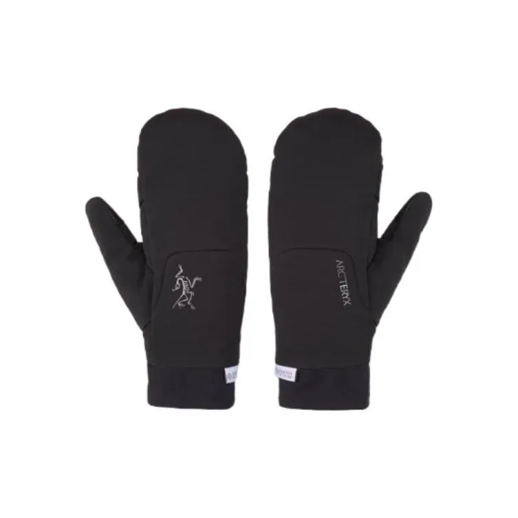 Arcteryx Polyester Gloves Unisex Black-2