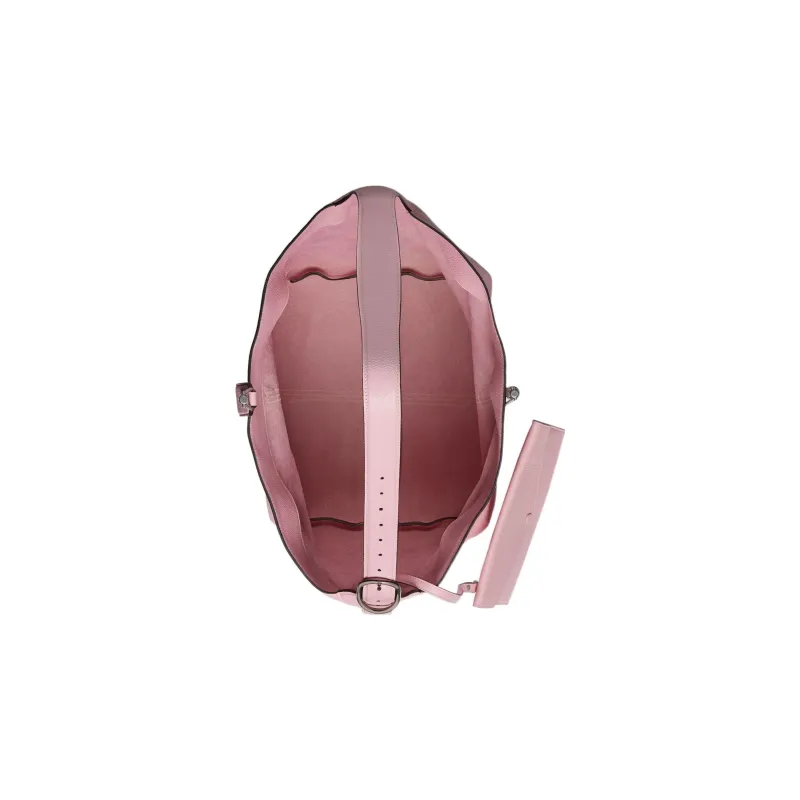 GUCCI Jackie 1961 Leather Crescent HOBO Shoulder Bag Unisex Pink-5