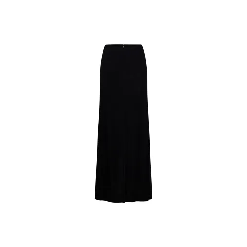 Calvin Klein Draped High-waist Maxi Skirt