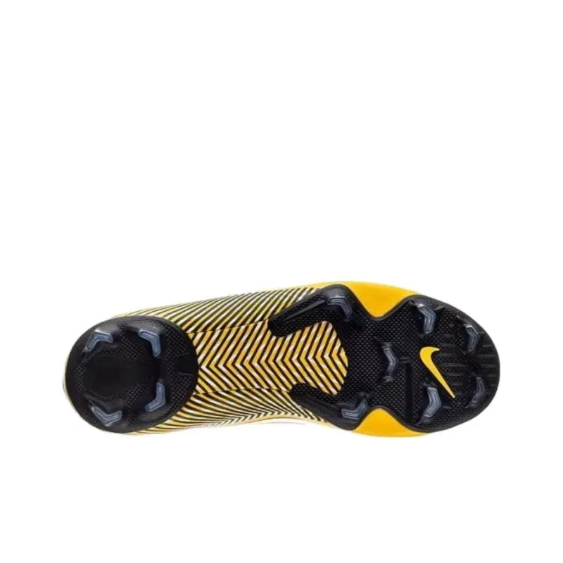 Nike Mercurial Vapor 12 Njr Fg 'Yellow'-4