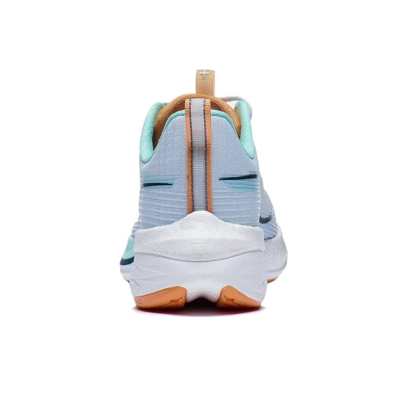 LiNing Red Hare 6 Pro Cushioning Abrasion Resistant Breathable Rebound Low Top Running Shoes Women's Sky Blue-5