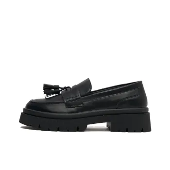 Stuart Weitzman/SW Loafers 1.5cm Women's Black