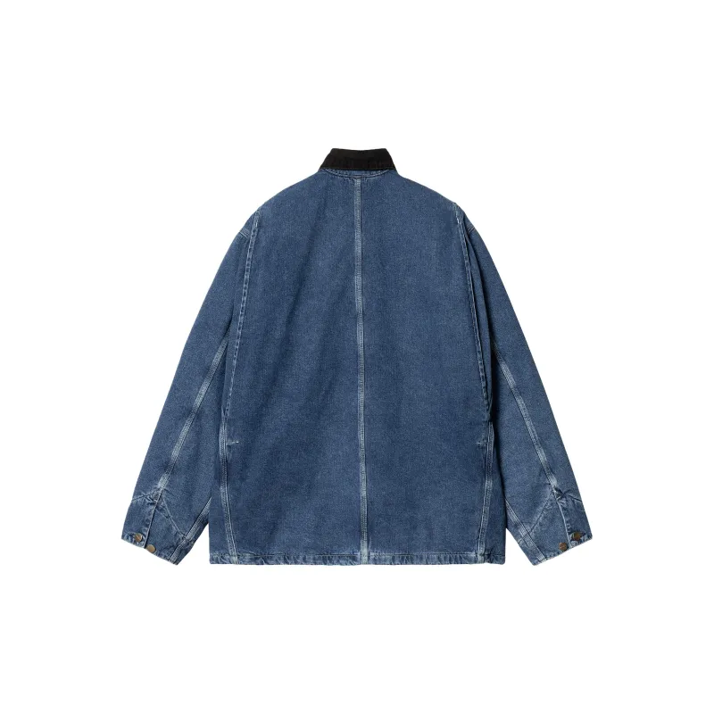 Carhartt WIP FW23 Tannin Series Denim Jackets Men Stonewashed Blue-1
