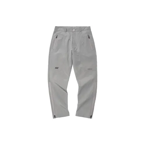 ENSHADOWER Casual Pants Unisex Gray