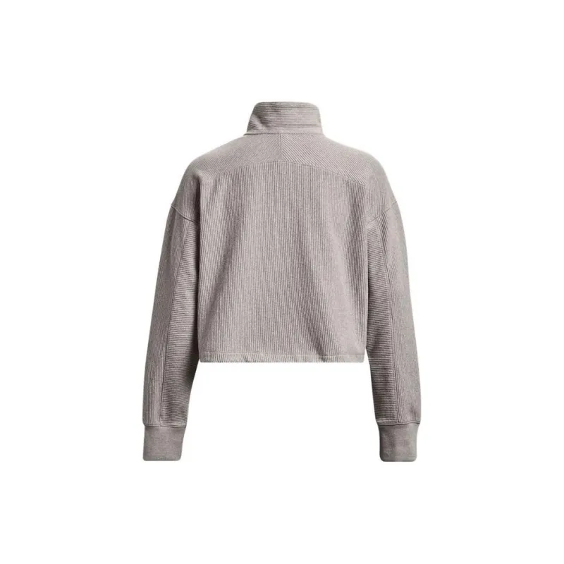 Under Armour Ottoman Sweatshirts Women's Gray-1