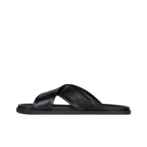 GIVENCHY Slide Slippers Men's Black