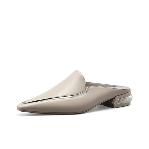 NINI WEST Closed Toe Slippers Women's