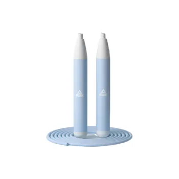 PEAK Professional Racing Non Countable Jump Ropes Fitness Crowd PVC Rope ABS Controller 3m Mist Blue