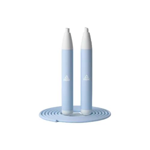 PEAK Professional Racing Non Countable Jump Ropes Fitness Crowd PVC Rope ABS Controller 3m Mist Blue