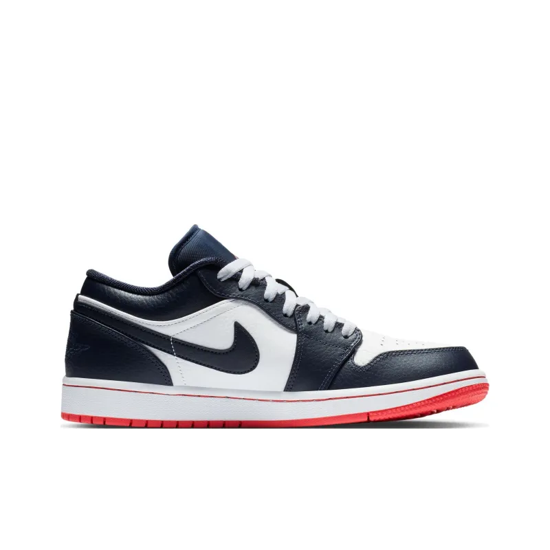 JORDAN 1 Low Obsidian Ember Glow-1