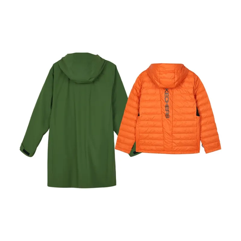 Skechers Stroll Coats Men Chive Green-1