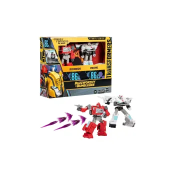 Hasbro Transformers Toy BB Collection SS86 V-Class Ironhide+D-Class Police Car Set Assembled Models