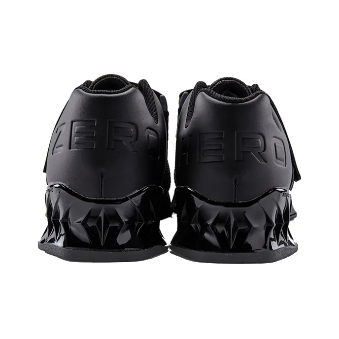 ZERO TO HERO Training Shoes Unisex Low Top White/Black-11