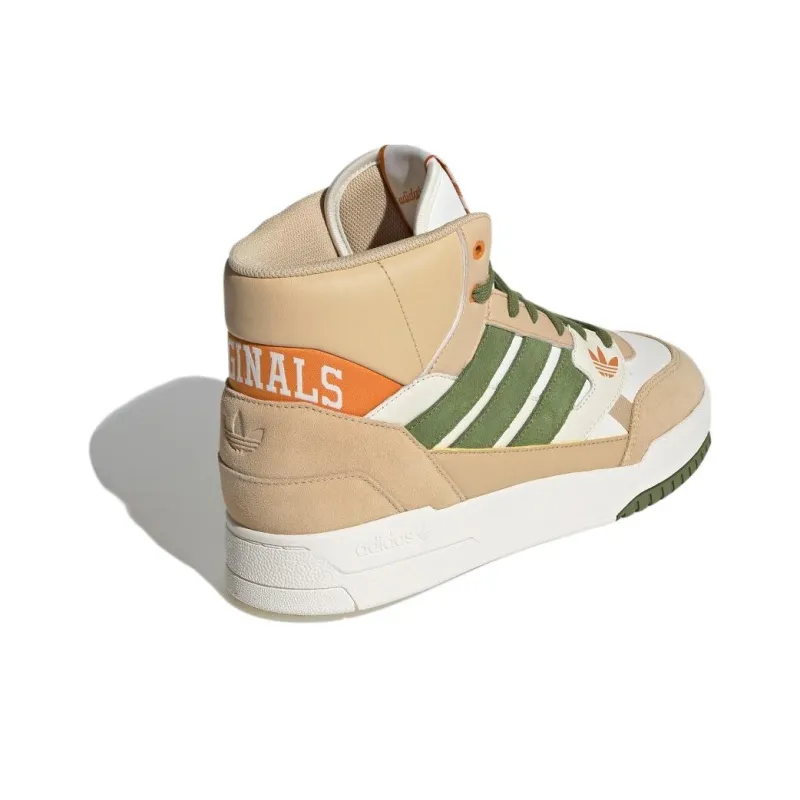 Adidas Originals Drop Step 'Tan Olive Green'-3