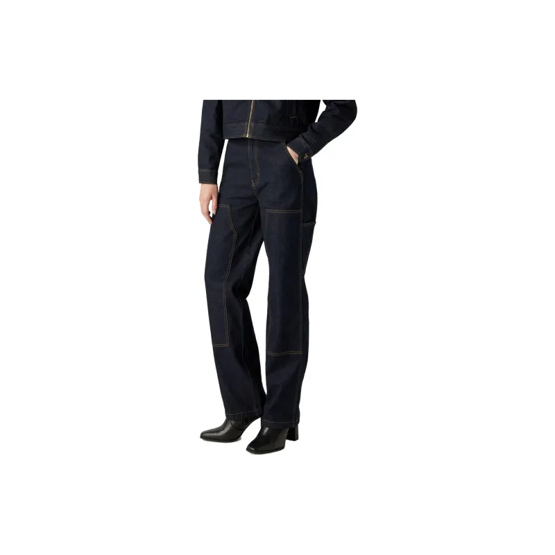 Dickies Jeans Women's Navy Blue-2