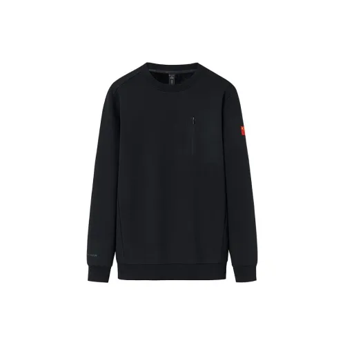 ANTA Champion All Weather Series Sweatshirts Men Black