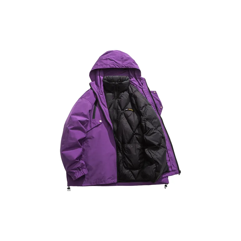 MEIPIN TANG Down Jackets Unisex-8