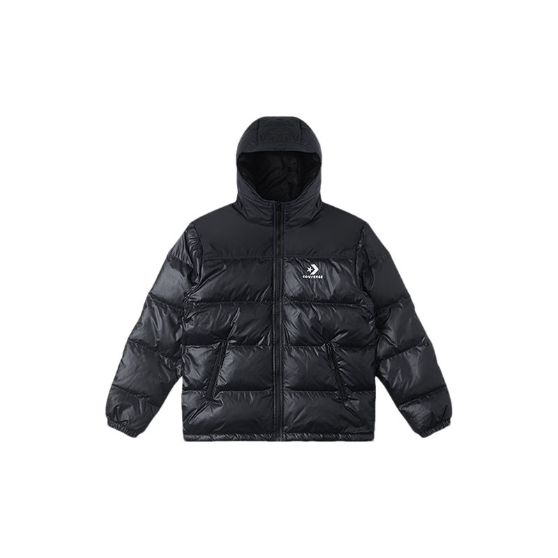 Converse Down Jackets Men Black