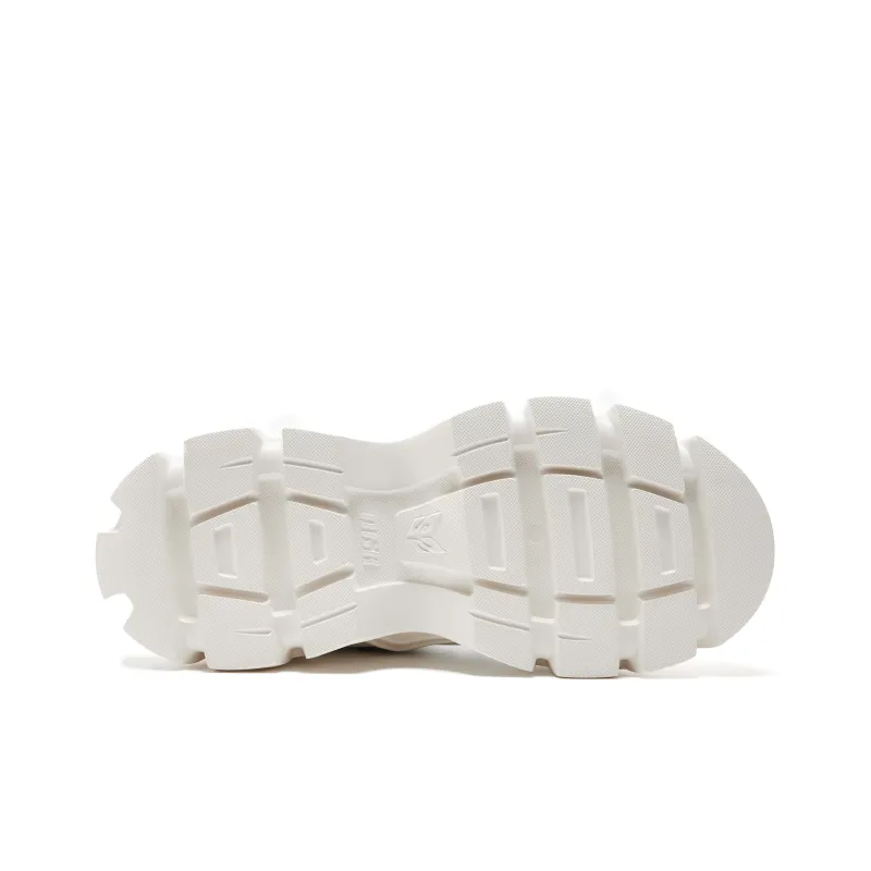 OGR Lull Collection 2.0 High Top Canvas Shoes Unisex White-4