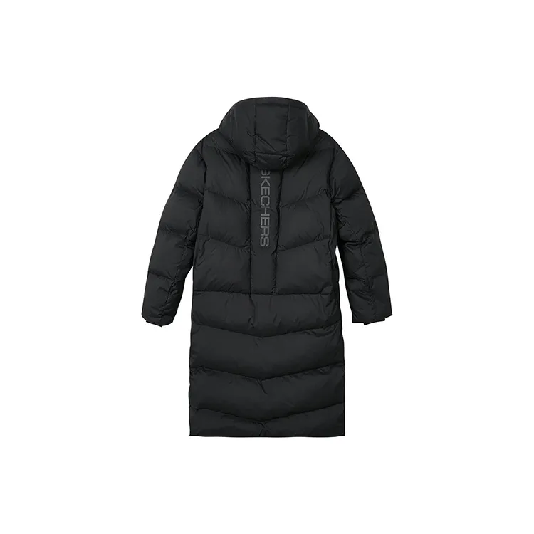 Skechers Stroll FW23 Down Jacket Men's Midnight Black-1