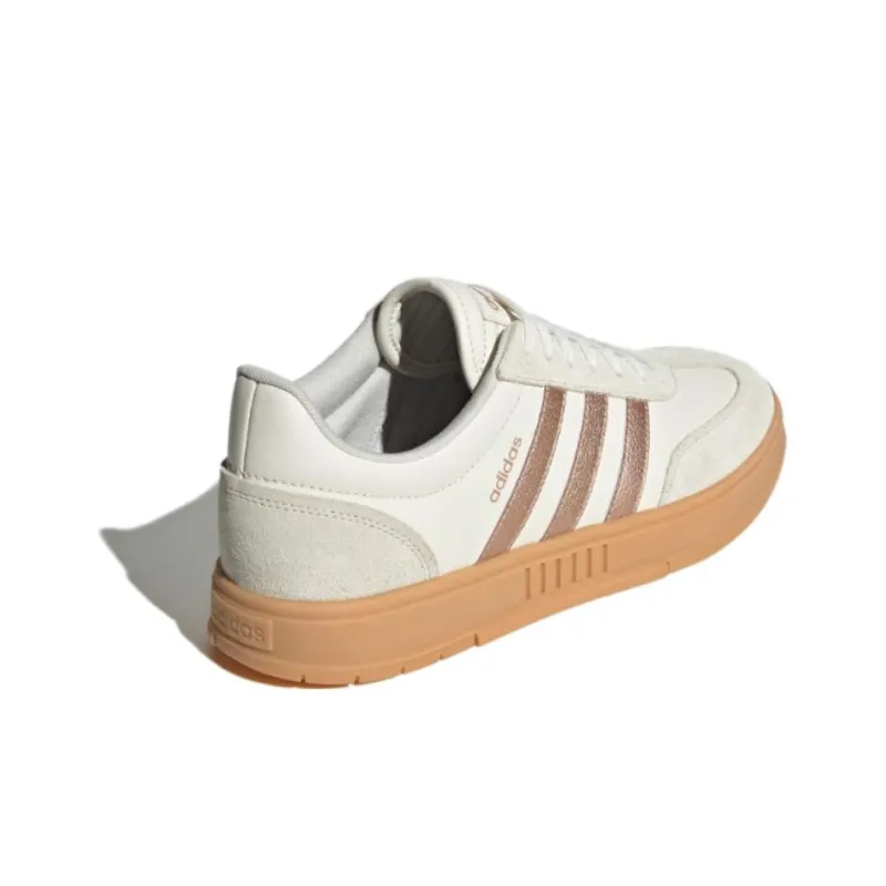 adidas neo Gradas White Brown-3