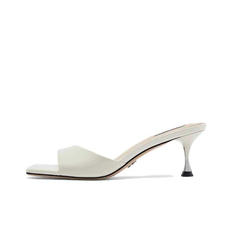 NINE WEST Slide Slippers 6cm Women's-0