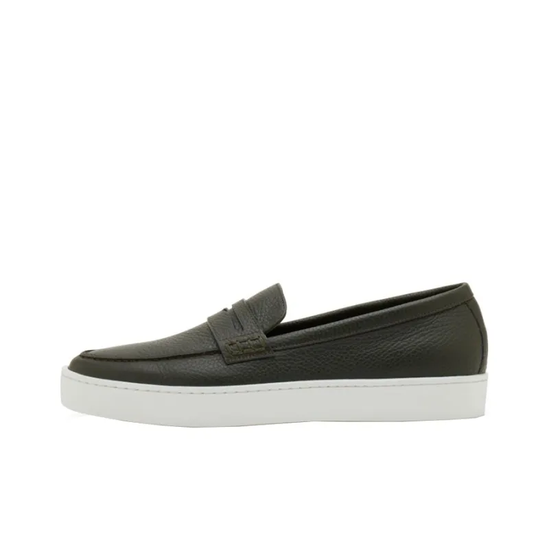 MANOLO BLAHNIK Ellis Loafers 1cm Men's Green Black-0