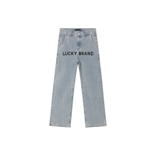 LUCKY BRAND Jeans Unisex Denim Light Blue