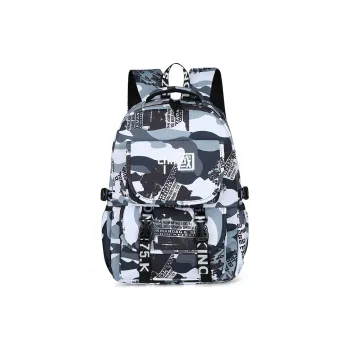 SURELAPTOP PU Backpack Large Size Unisex Black/Green/Red/Blue