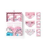 Women's 3 Pack Gift Box Set (Pink+Pink Purple+White)