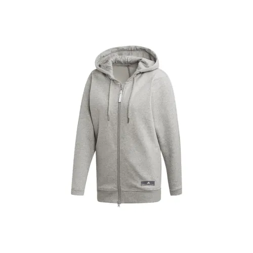 Adidas Sweatshirts Women's Light Gray