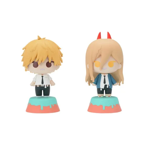 SEGA TINYMELTIES Chainsaw Man Denji & Power Bonus Gifts