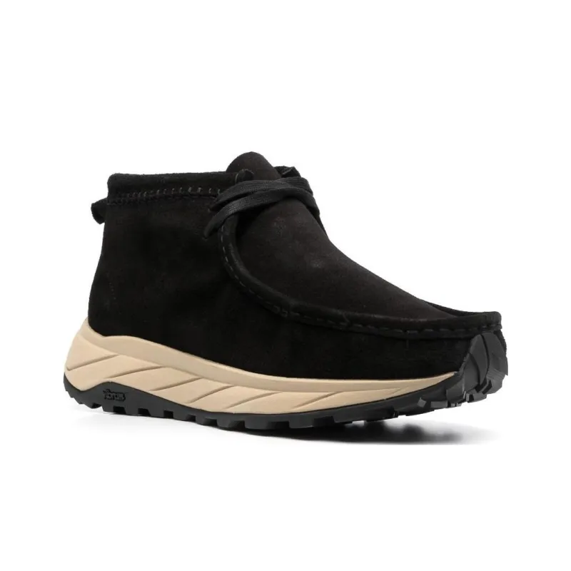 clarks Originals Round-toe Suede Sneakers-2