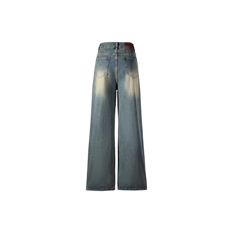 Wen Shan Jeans Women's Nostalgic Blue-8