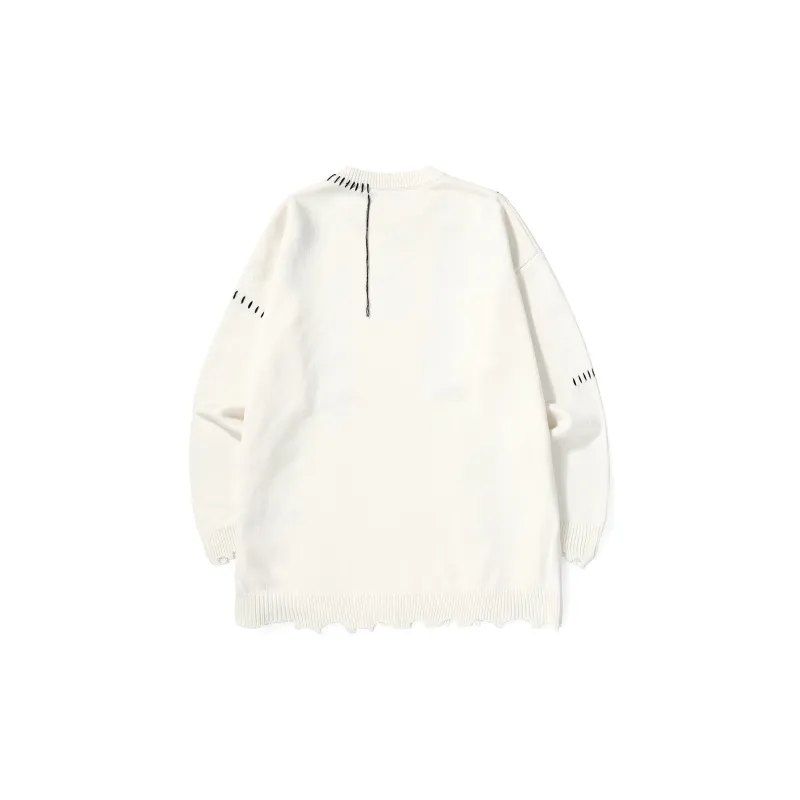 GENANX Sweaters Unisex-7