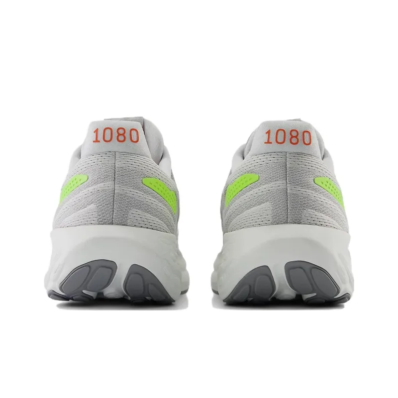 New Balance Fresh Foam X 1080v13 X 1080 V13 Cushioning And Breathable Low Top Running Shoes Men's Contour Gray-4