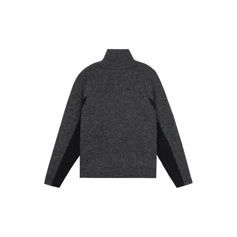 Bodydream Sweater Unisex Dark Heather Gray-1