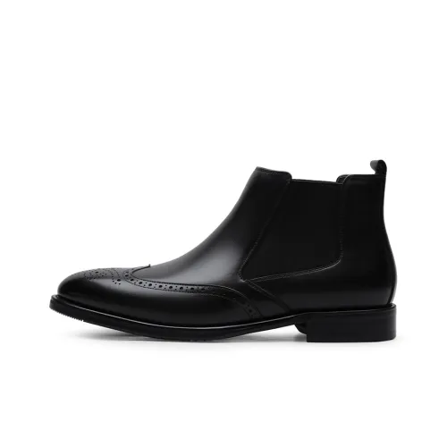 GOLDLION Chelsea Boots Men