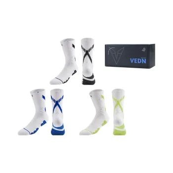 VEIDOORN Unisex Basketball Socks