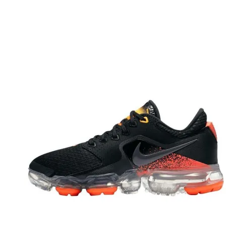 Nike Air VaporMax CS Black Total Crimson GS