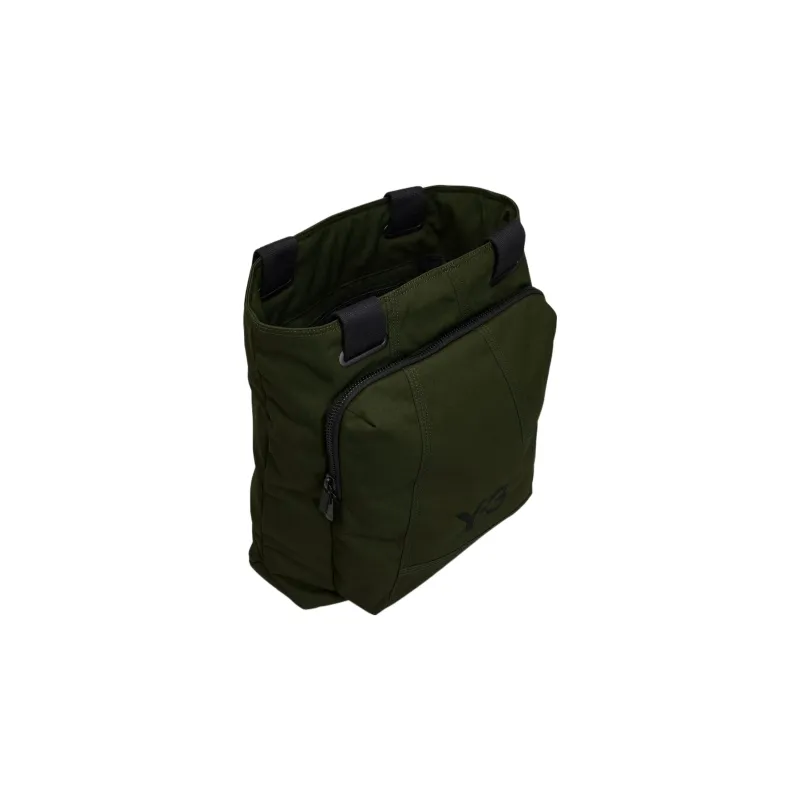 Y 3 Zip pocket Tote Bag-3
