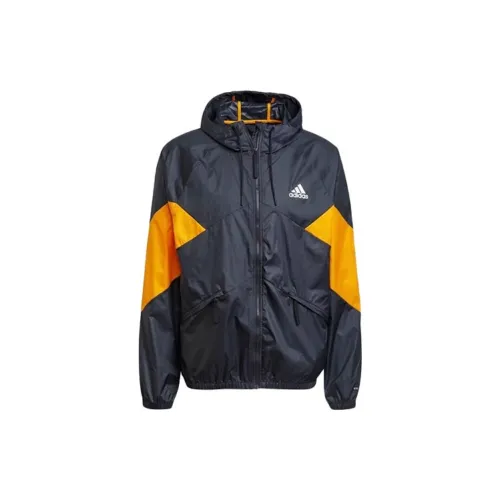 Adidas Jackets Men Orange/Black