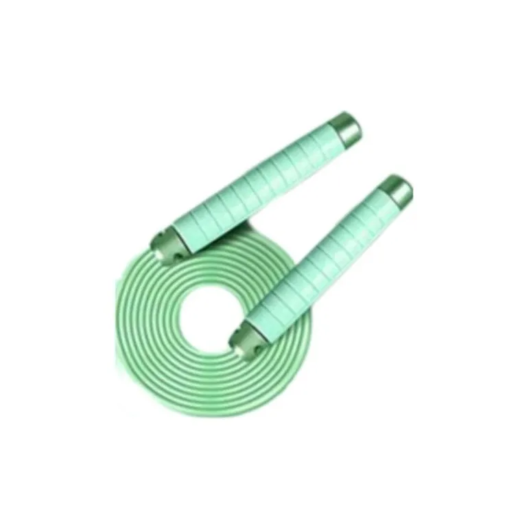 LiNing Aerobic Fat Reduction Non Countable Jump Ropes Fitness Crowd PVC Steel Wire Rope ABS Controller 2.9m-2